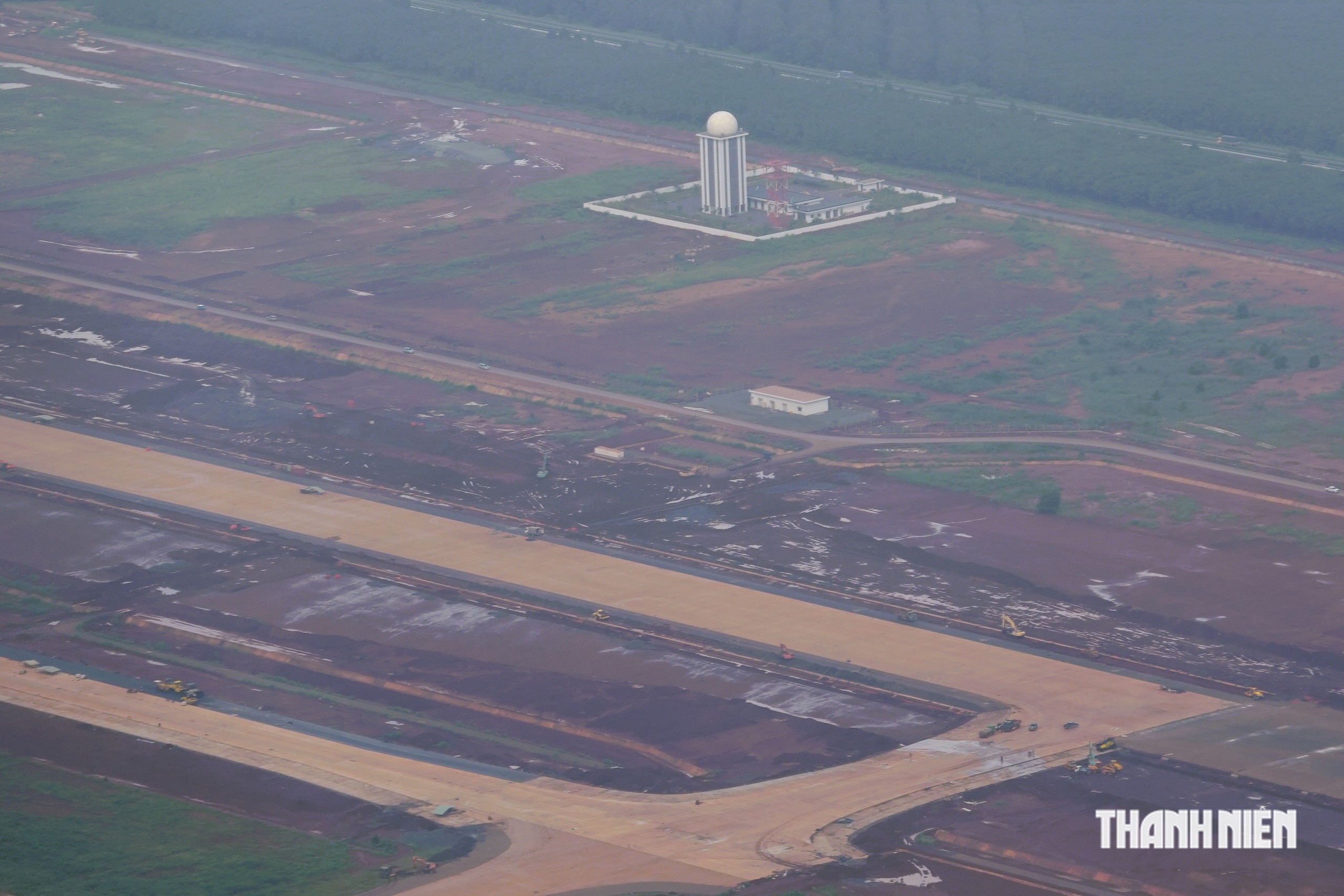 S&acirc;n bay Long Th&agrave;nh, nh&igrave;n từ trực thăng  - Ảnh 15.