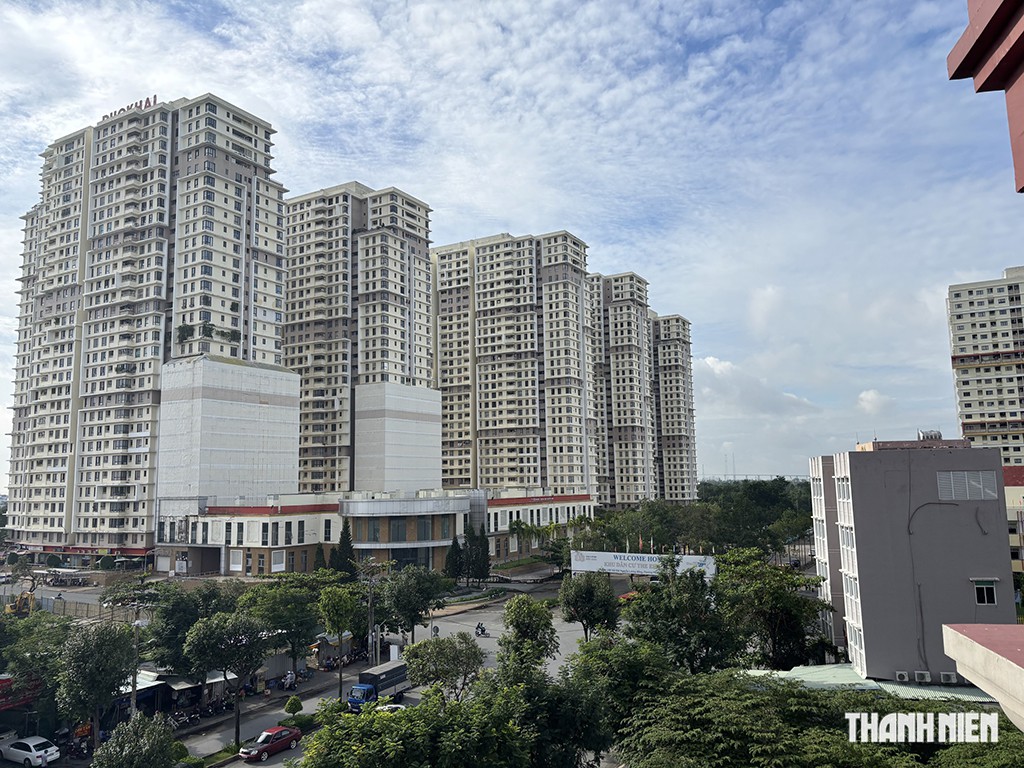 Lãi suất vay cao, người mua nhà giảm mạnh - Ảnh 1.