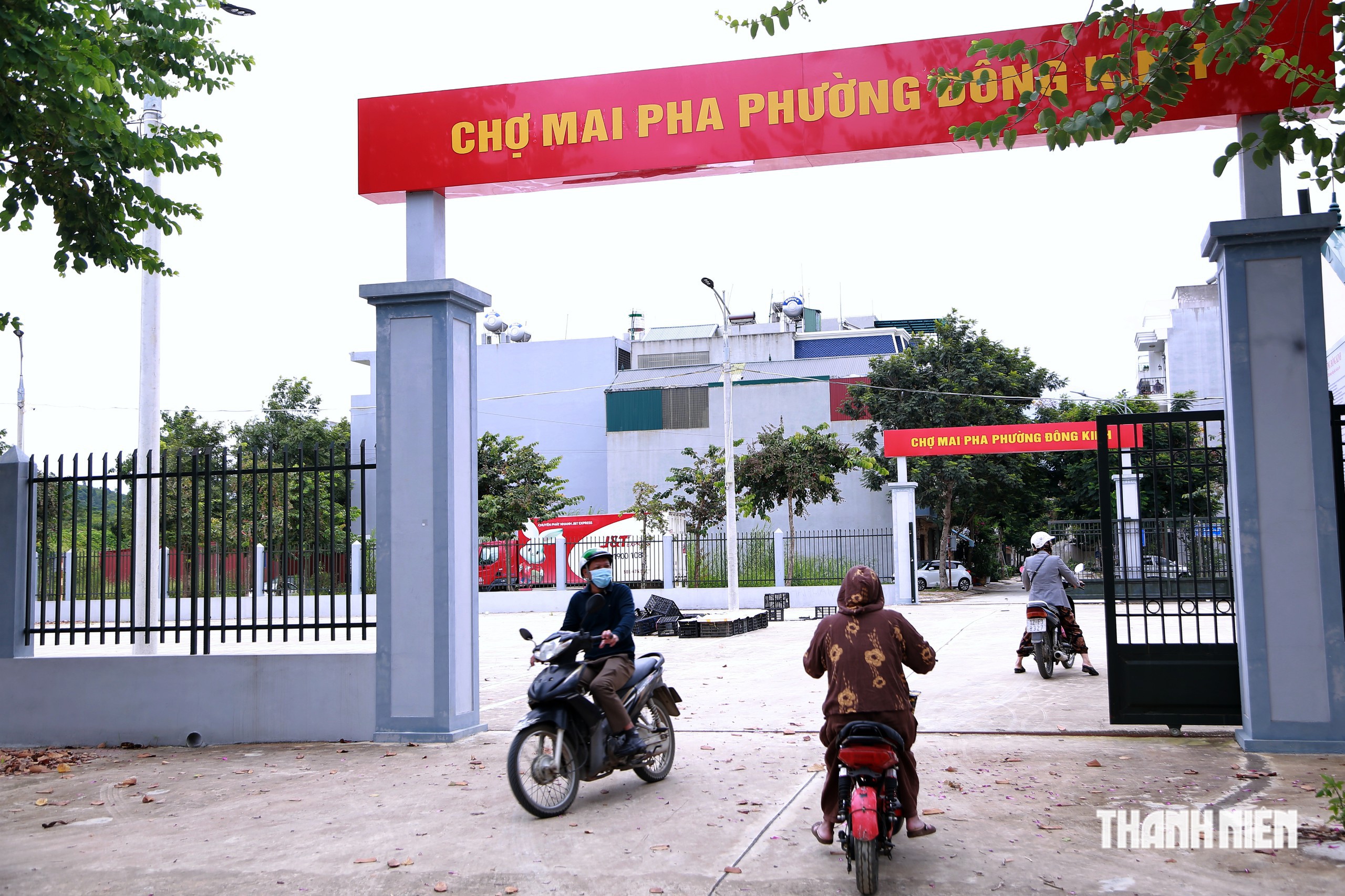 Chợ tiền tỉ không bóng người mua bán tại Lạng Sơn- Ảnh 1.