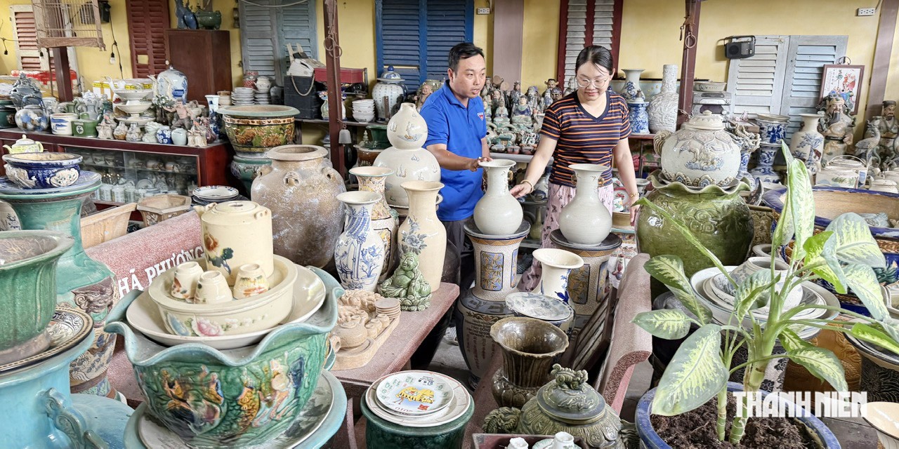 Hai vợ chồng trẻ cùng đam mê, siêu tầm hơn 10.000 món đồ gốm Nam bộ  - Ảnh 3.