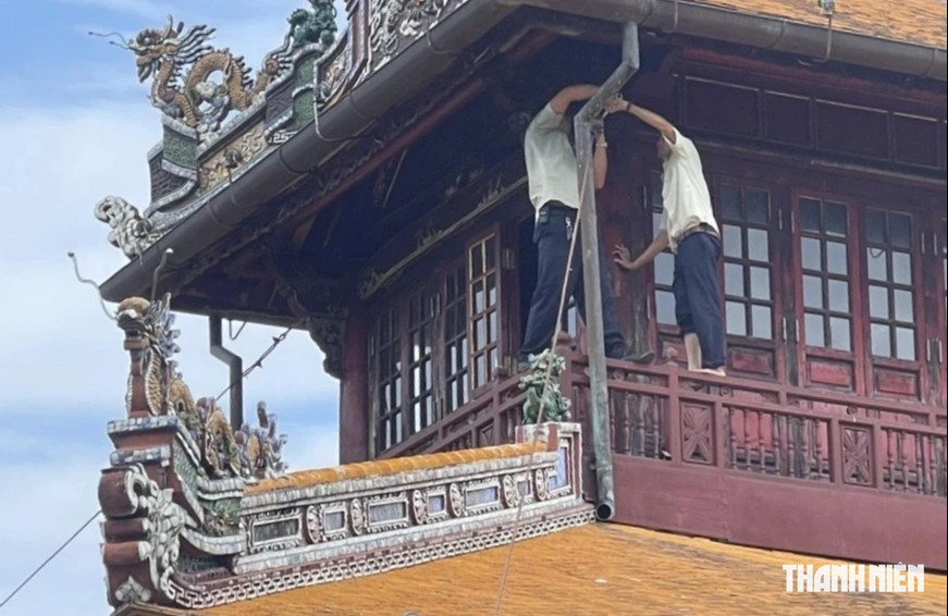 Một phường ở Huế lên phương án di dời dân trước dự báo mưa lớn - Ảnh 3.
