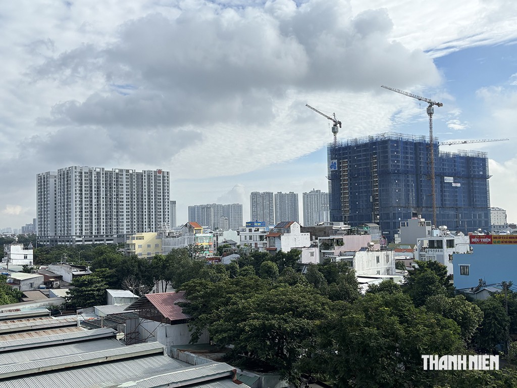 Lãi suất vay cao, người mua nhà giảm mạnh - Ảnh 3.