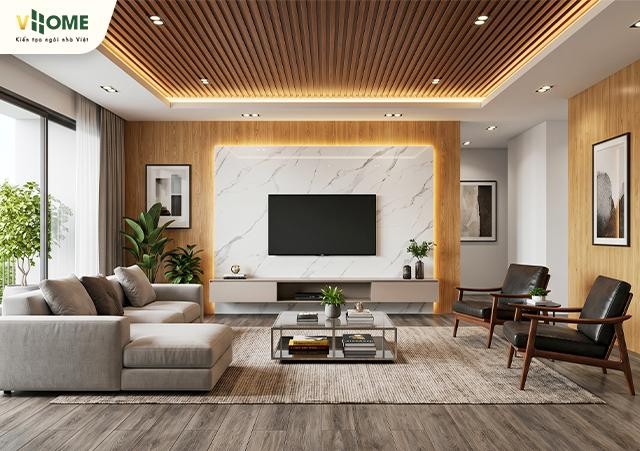 Vhome v&agrave; xu hướng chọn vật liệu nội ngoại thất cho nh&agrave; hiện đại - Ảnh 1.