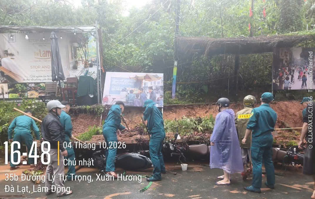 Mưa lũ liên tiếp 5 ngày ở Lâm Đồng gây thiệt hại khoảng 16 tỉ đồng- Ảnh 3.