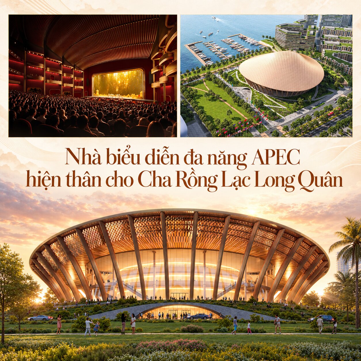 Hé lộ những điểm 'chưa từng có' tại hai công trình biểu tượng APEC Phú Quốc- Ảnh 4.