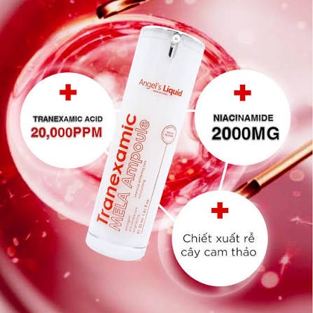 +4 serum tranexamic acid giúp mờ nám chân đinh lâu năm sau khoảng 8 tuần kiên trì - Ảnh 8.
