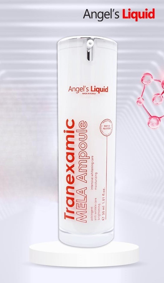 +4 serum tranexamic acid giúp mờ nám chân đinh lâu năm sau khoảng 8 tuần kiên trì - Ảnh 9.