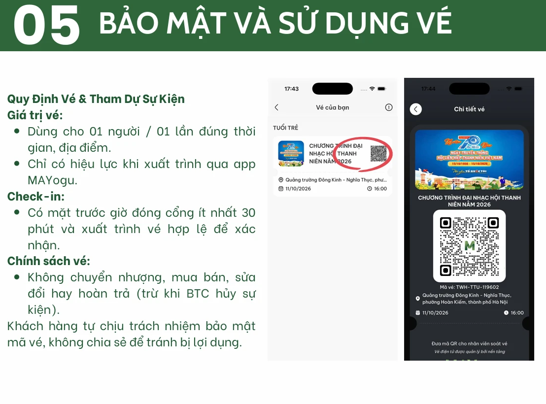 Cơ hội nhận được vé dự concert Đại nhạc hội thanh niên 2026 - Ảnh 11.