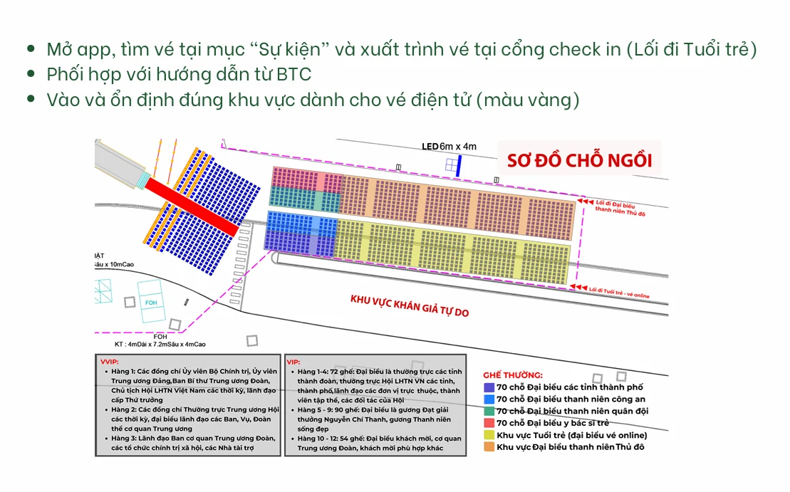 Cơ hội nhận được vé dự concert Đại nhạc hội thanh niên 2026 - Ảnh 12.