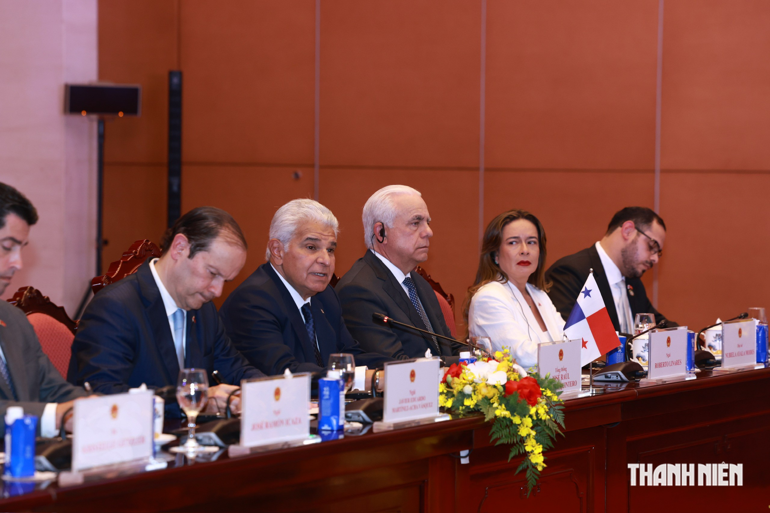 Tổng Bí thư, Chủ tịch nước Tô Lâm chủ trì lễ đón Tổng thống Panama- Ảnh 7.