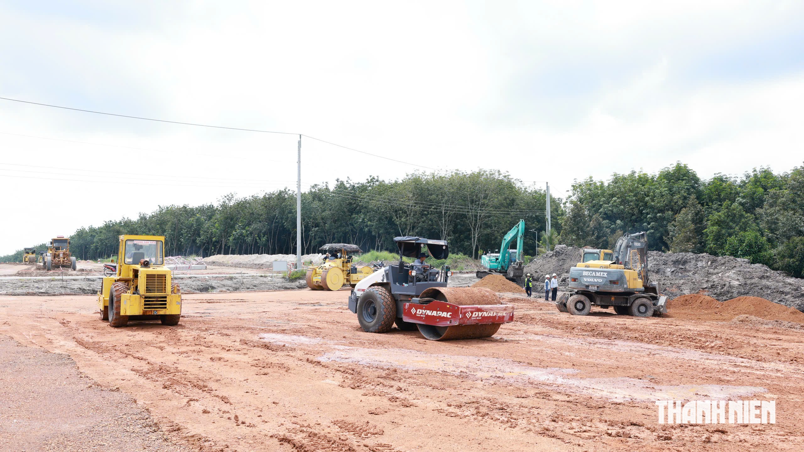 Tiến độ thi c&ocirc;ng cao tốc TP.HCM - Thủ Dầu Một - Chơn Th&agrave;nh - Ảnh 1.