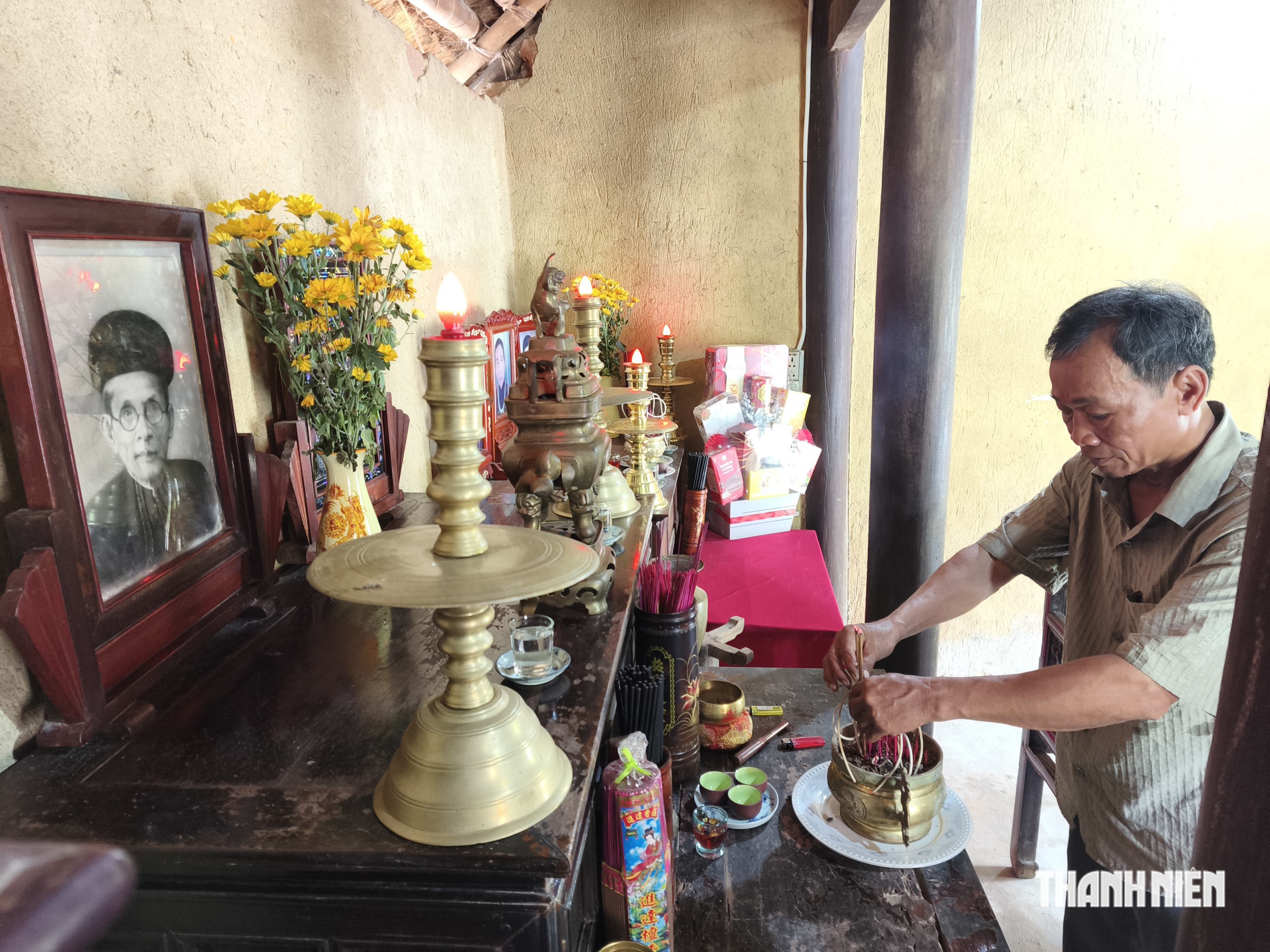 Thăm căn nhà lưu dấu những ngày cuối đời cụ Huỳnh Thúc Kháng- Ảnh 6.
