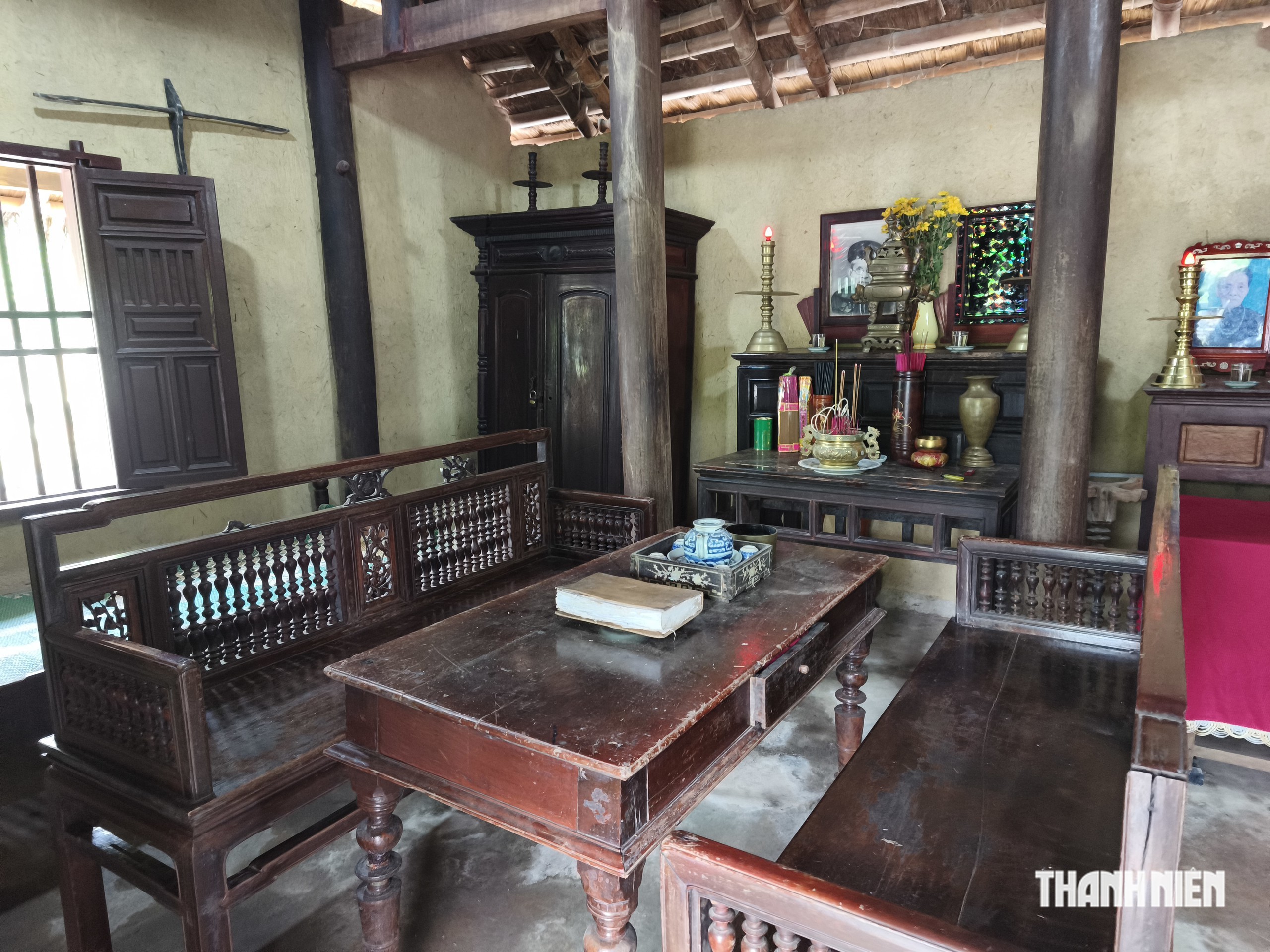 Thăm căn nhà lưu dấu những ngày cuối đời cụ Huỳnh Thúc Kháng- Ảnh 5.