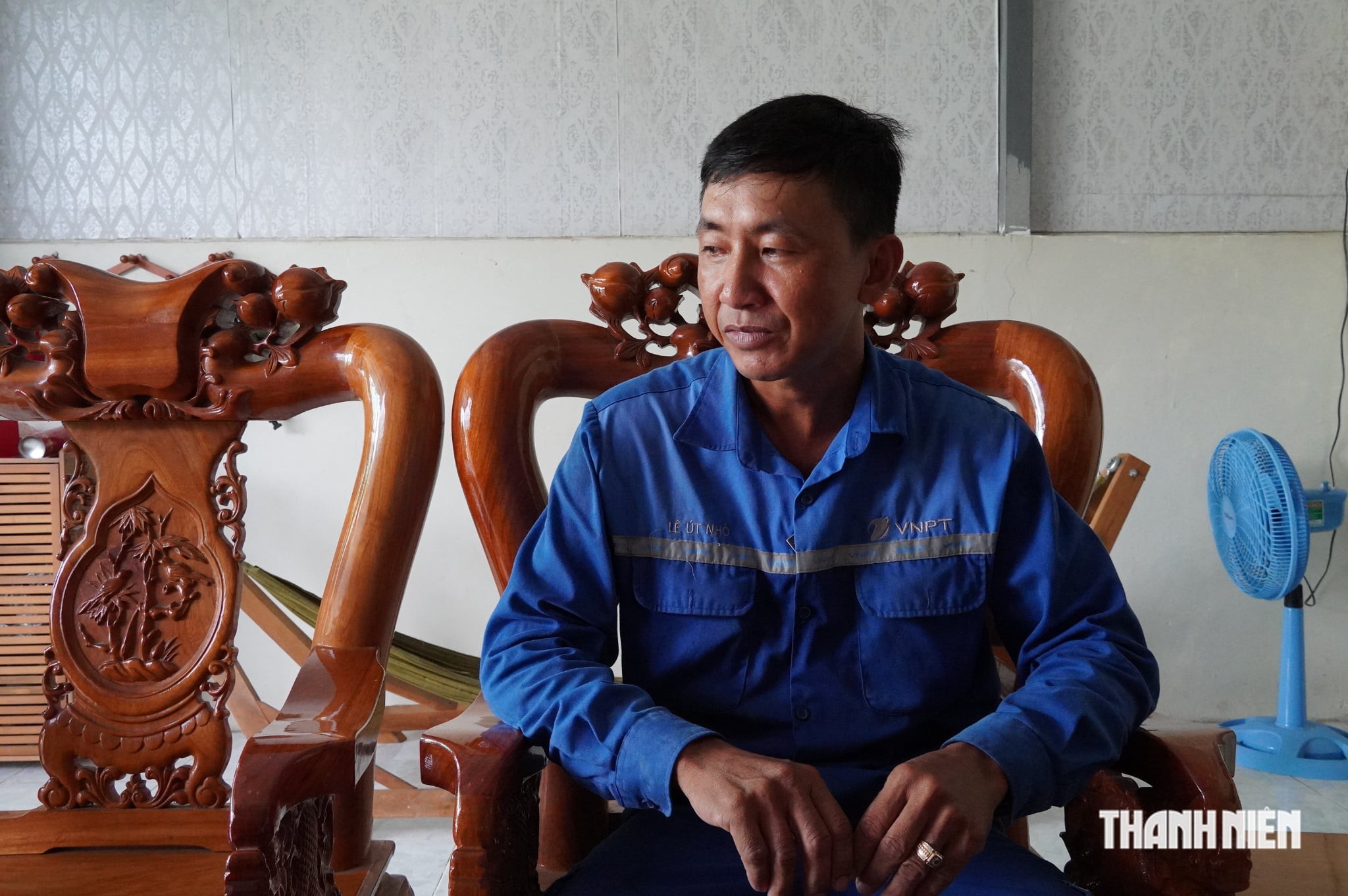 Dùng vòi xịt nước khống chế nghi phạm chém 3 mẹ con nghi do ghen tuông - Ảnh 1.