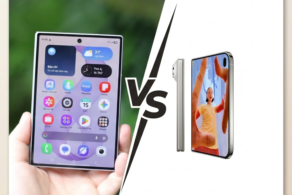 Galaxy Z Fold8 hay iPhone Duo: Những khác biệt người mua cần biết - Ảnh 1.