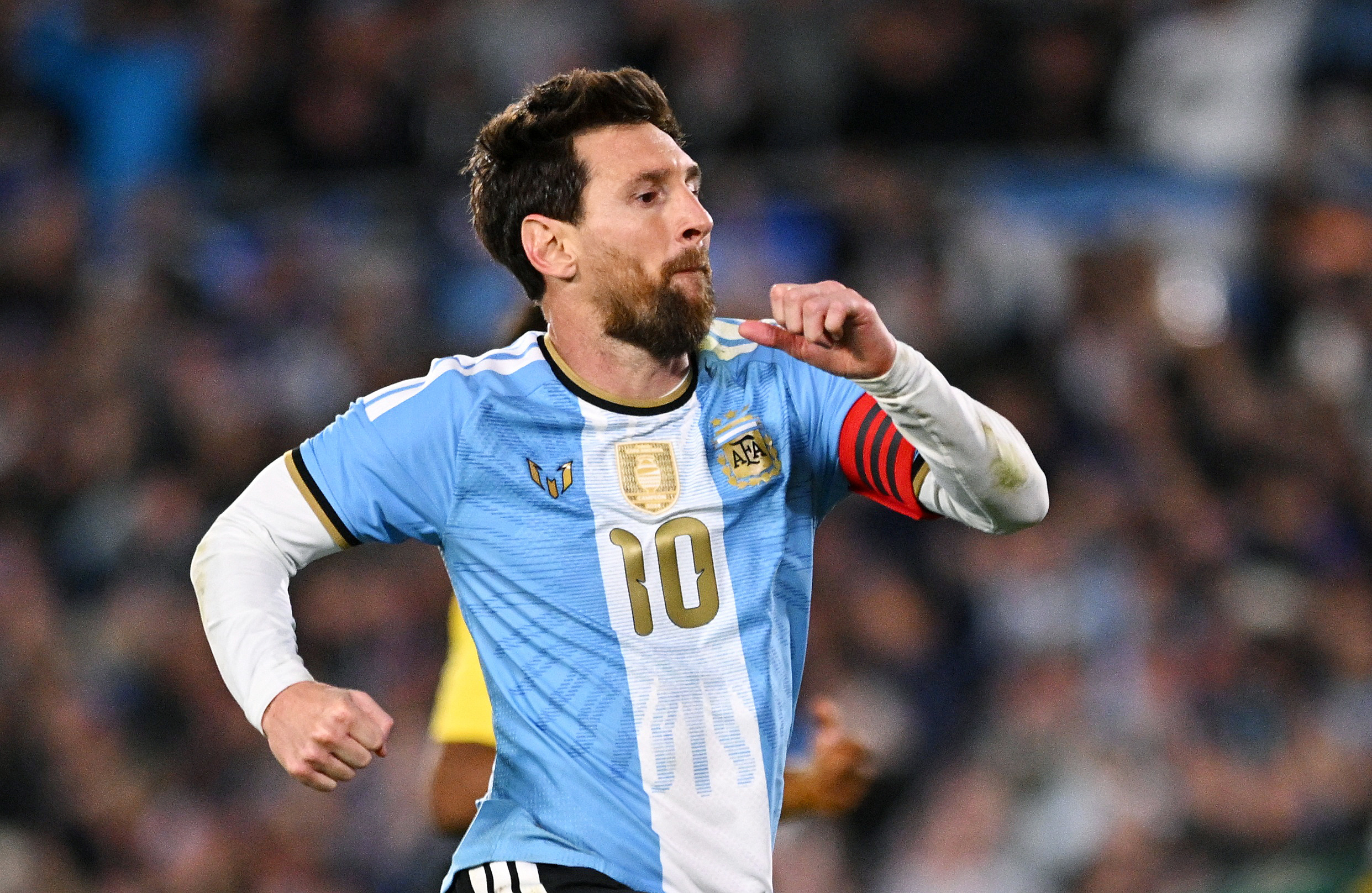 Messi rưng rưng nói lời cảm động ngày chia tay đội tuyển Argentina: 'Tôi chưa bao giờ ngừng chiến đấu'- Ảnh 11.