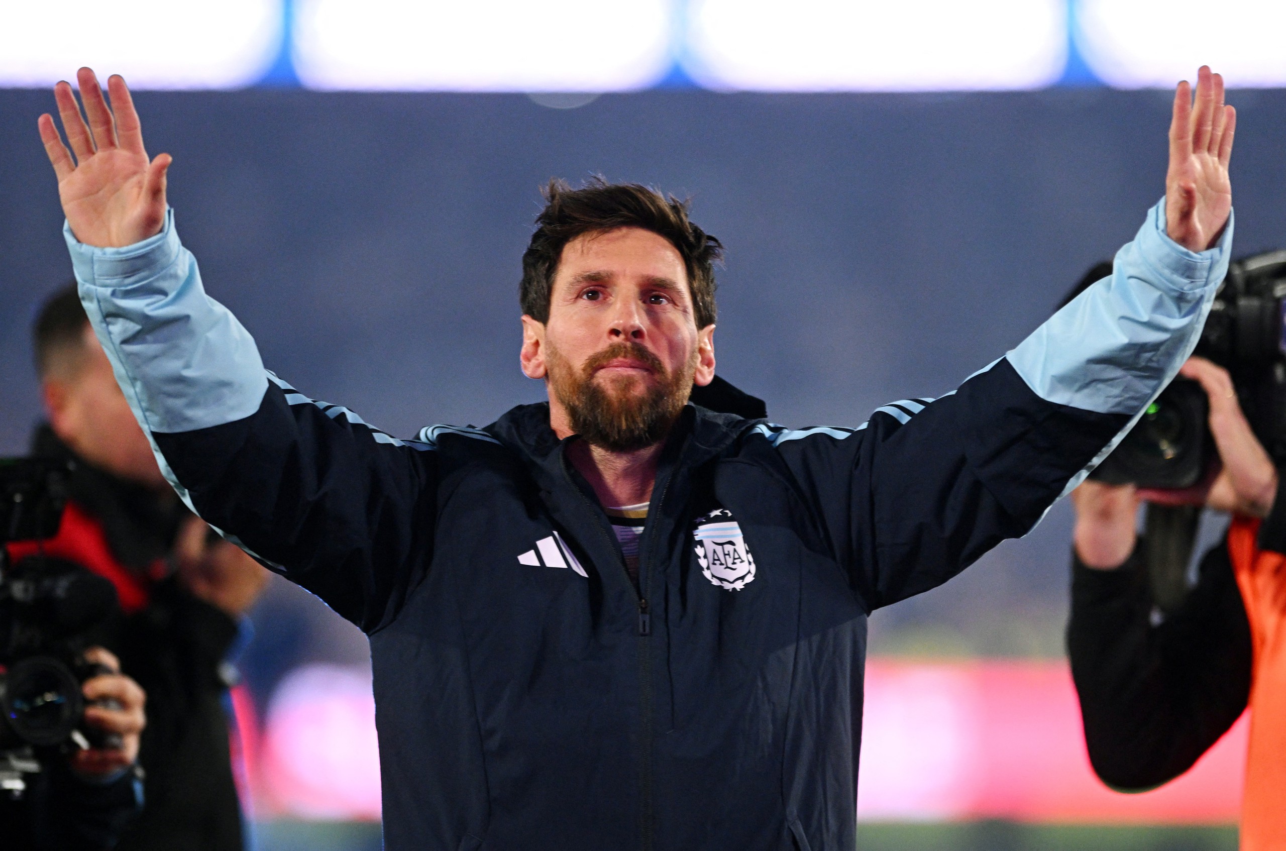 Messi rưng rưng nói lời cảm động ngày chia tay đội tuyển Argentina: 'Tôi chưa bao giờ ngừng chiến đấu'- Ảnh 9.