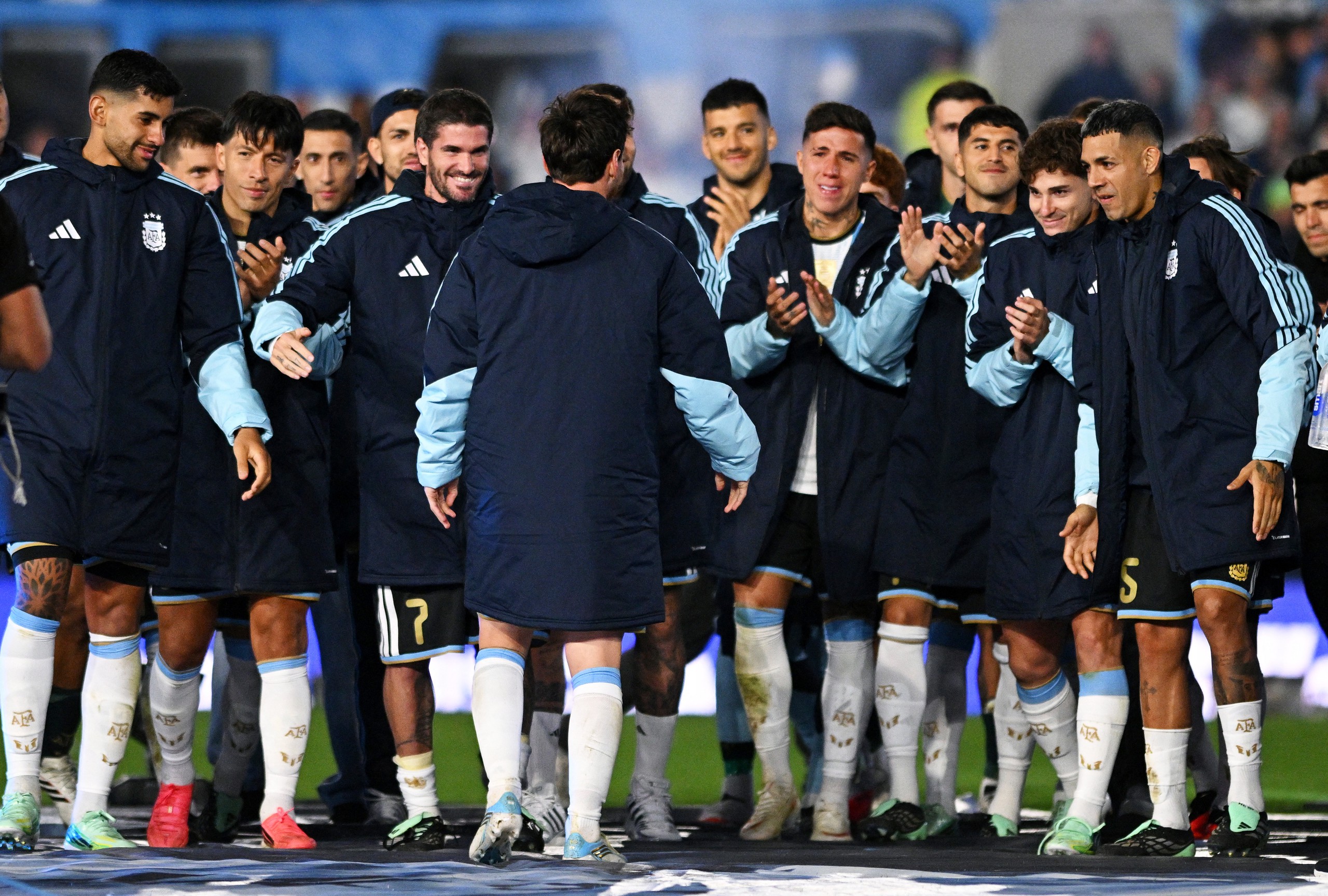 Messi rưng rưng nói lời cảm động ngày chia tay đội tuyển Argentina: 'Tôi chưa bao giờ ngừng chiến đấu'- Ảnh 2.
