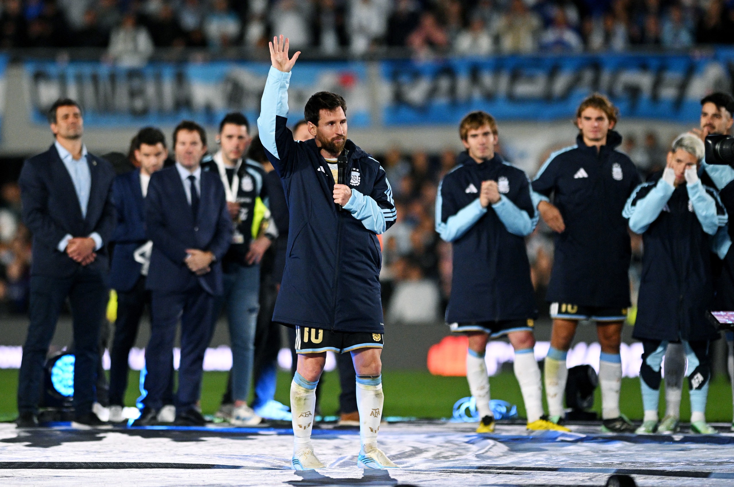 Messi rưng rưng nói lời cảm động ngày chia tay đội tuyển Argentina: 'Tôi chưa bao giờ ngừng chiến đấu'- Ảnh 5.