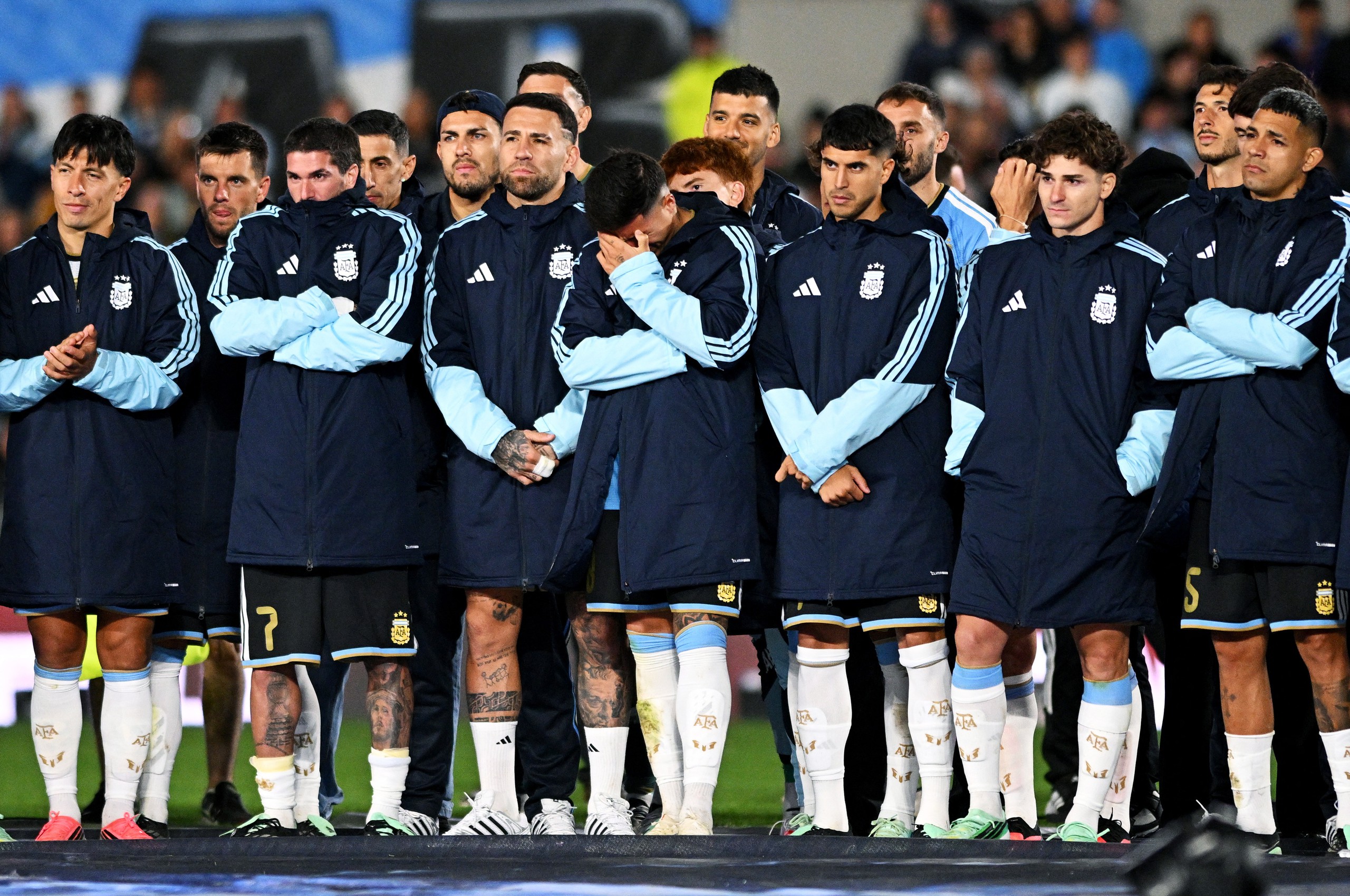 Messi rưng rưng nói lời cảm động ngày chia tay đội tuyển Argentina: 'Tôi chưa bao giờ ngừng chiến đấu'- Ảnh 3.