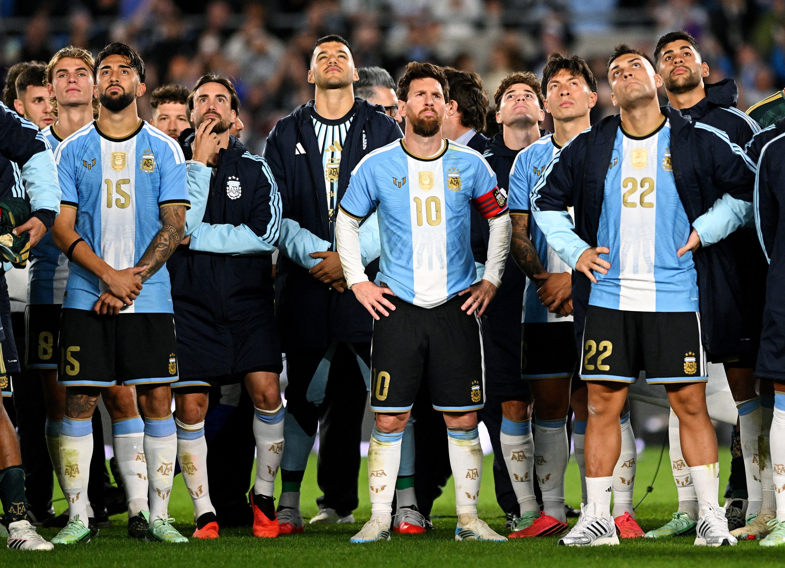 Messi rưng rưng nói lời cảm động ngày chia tay đội tuyển Argentina: 'Tôi chưa bao giờ ngừng chiến đấu'- Ảnh 14.