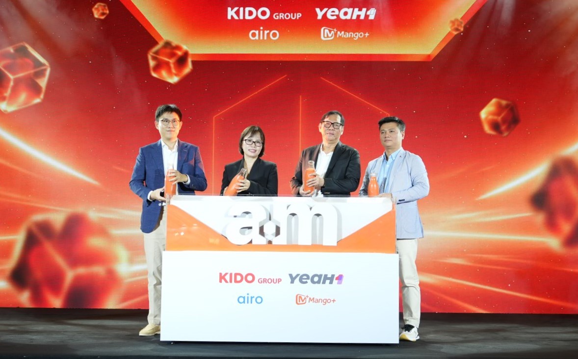 Công ty con của KIDO hợp tác cùng Tập đoàn YeaH1- Ảnh 1.