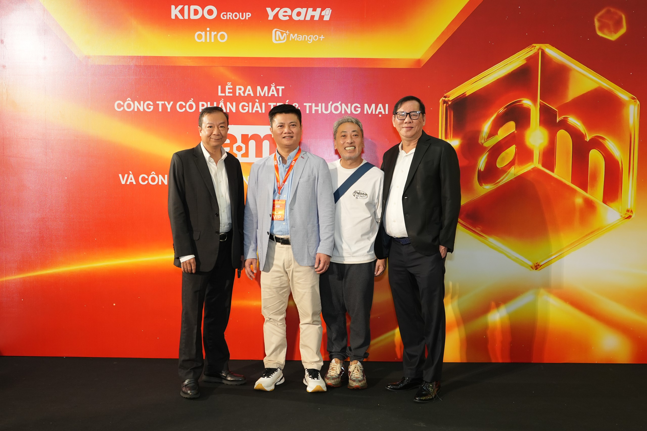 Công ty con của KIDO hợp tác cùng Tập đoàn YeaH1- Ảnh 2.