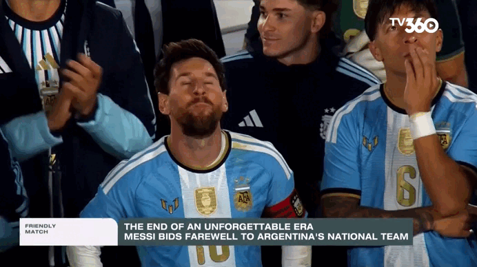 Messi rưng rưng n&oacute;i lời cảm động ng&agrave;y chia tay đội tuyển Argentina: 'T&ocirc;i chưa bao giờ ngừng chiến đấu' - Ảnh 2.