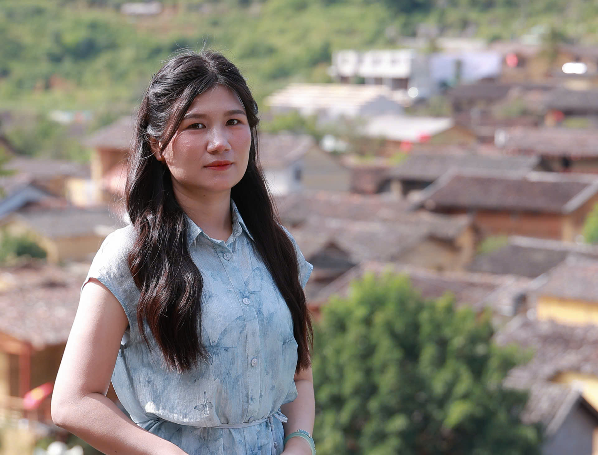 Nữ thủ lĩnh thanh niên nỗ lực chuyển đổi số ở vùng khó- Ảnh 1.