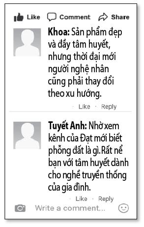 Chàng trai trẻ nối nghề nặn phỗng đất của ông nội - Ảnh 5.