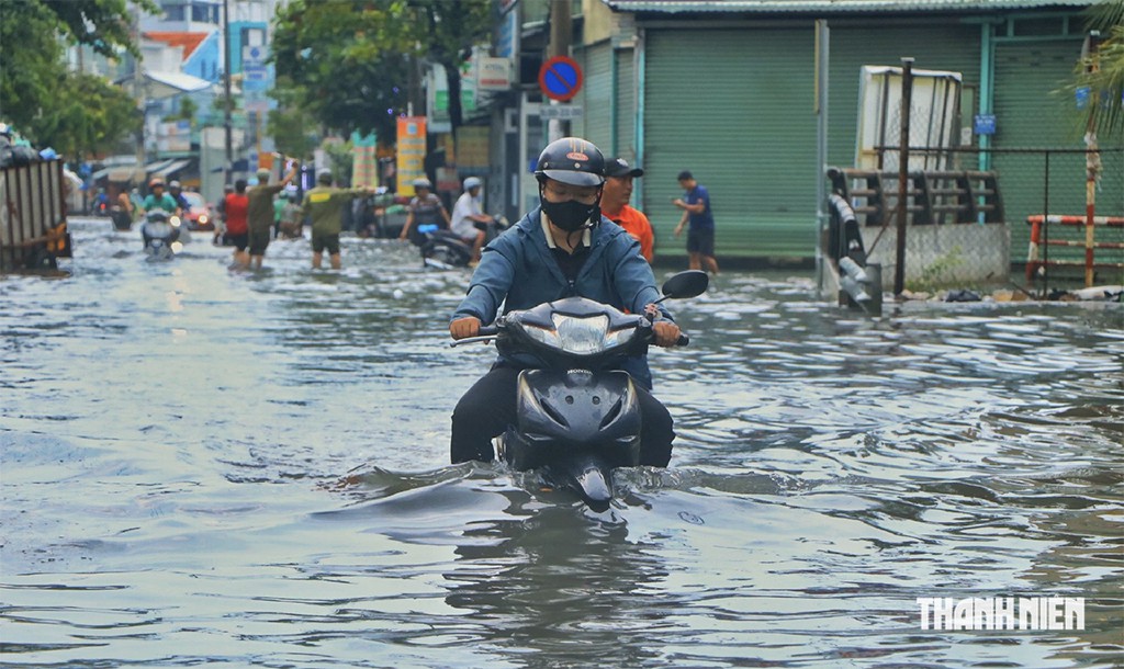 Cốt nền TP.HCM: Đang xây cho trận ngập nào?- Ảnh 2.