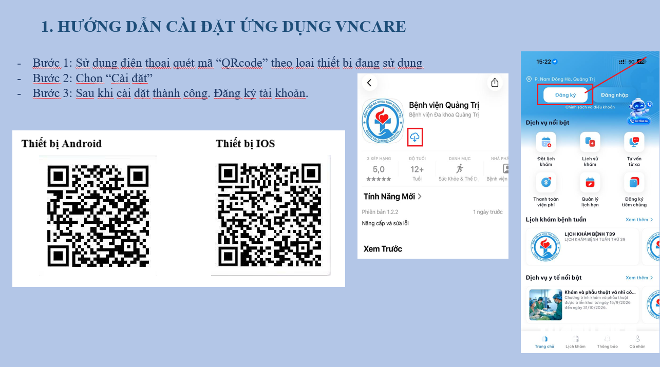 Từ nay, ở nhà cũng đăng ký lịch khám tại Bệnh viện đa khoa tỉnh Quảng Trị- Ảnh 4.