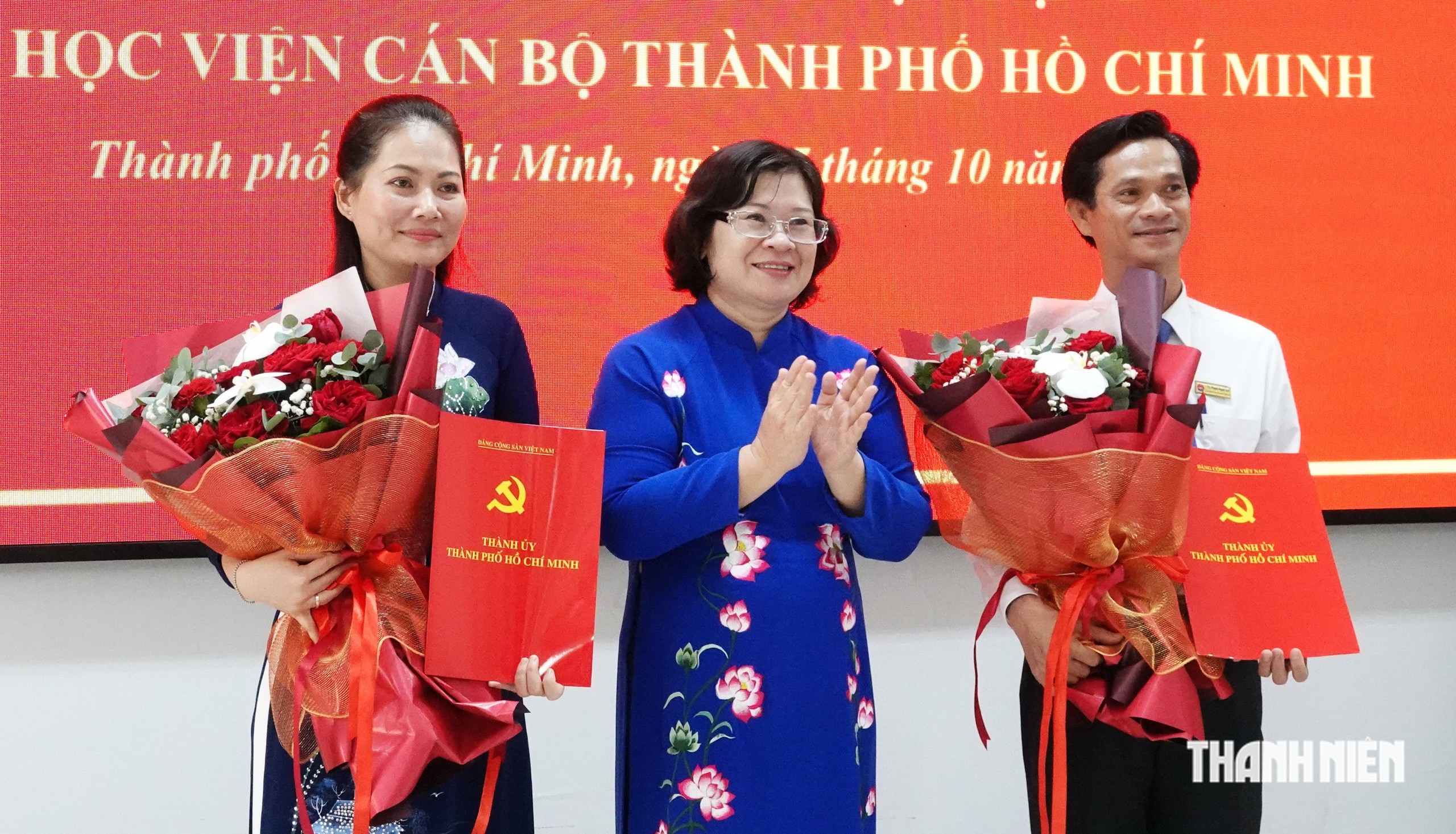 Phó giám đốc Sở Giáo dục và Đào tạo làm Giám đốc Học viện Cán bộ TP.HCM - Ảnh 1.