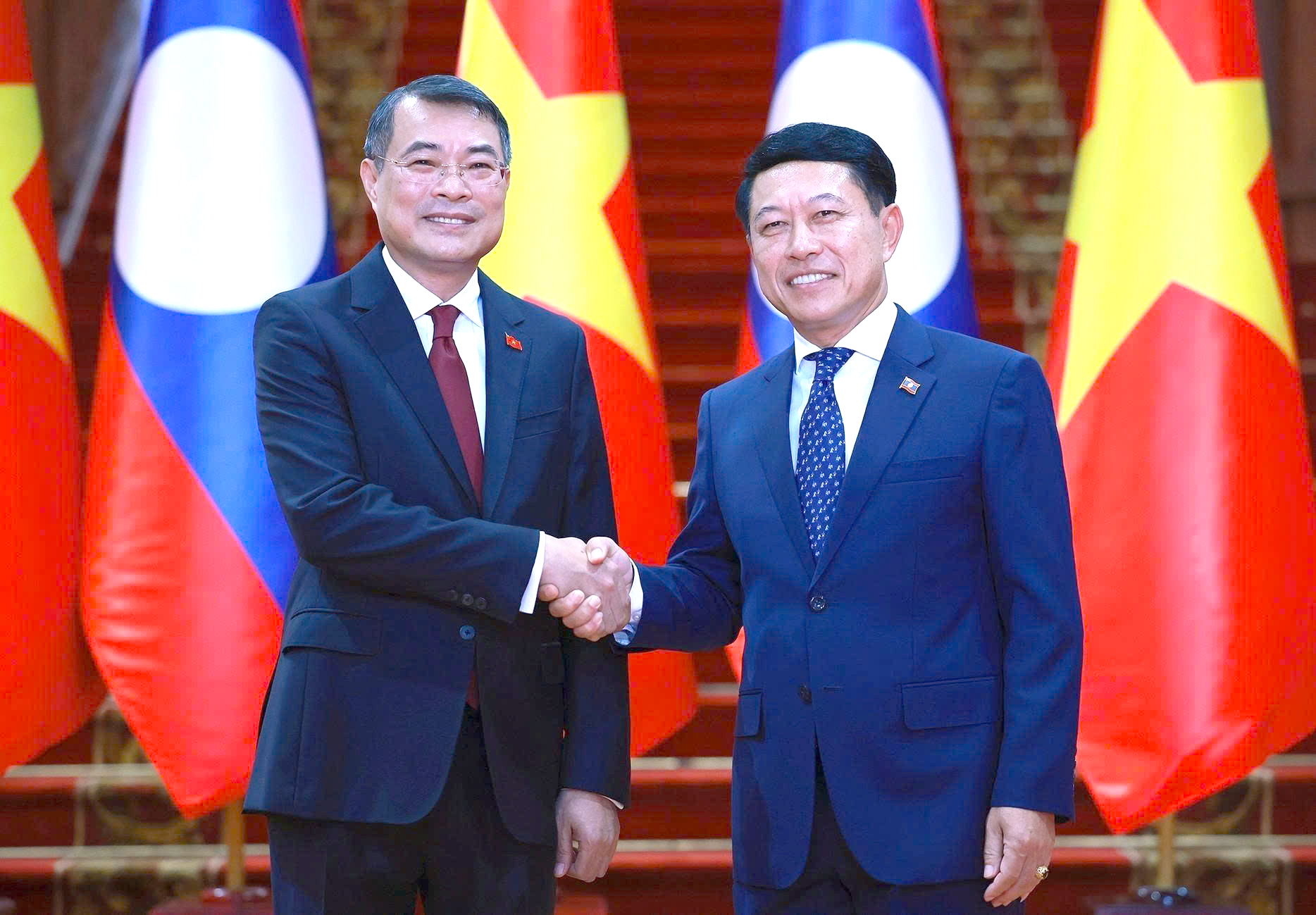Quan hệ đặc biệt Việt - Lào ngày càng đi vào chiều sâu- Ảnh 2.