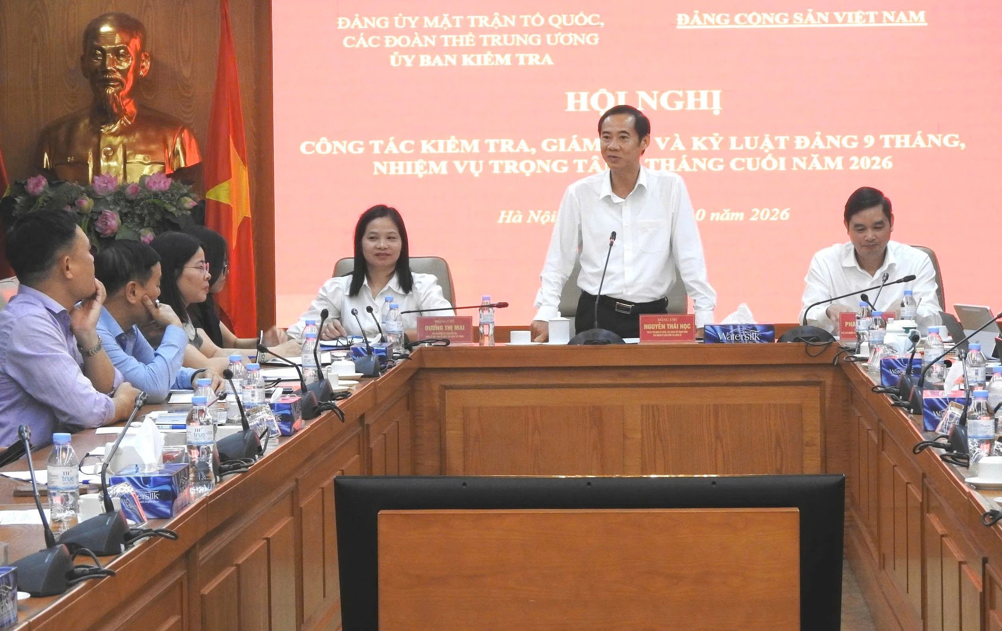 Đảng ủy MTTQ, các đoàn thể Trung ương tăng cường công tác kiểm tra, giám sát - Ảnh 2.