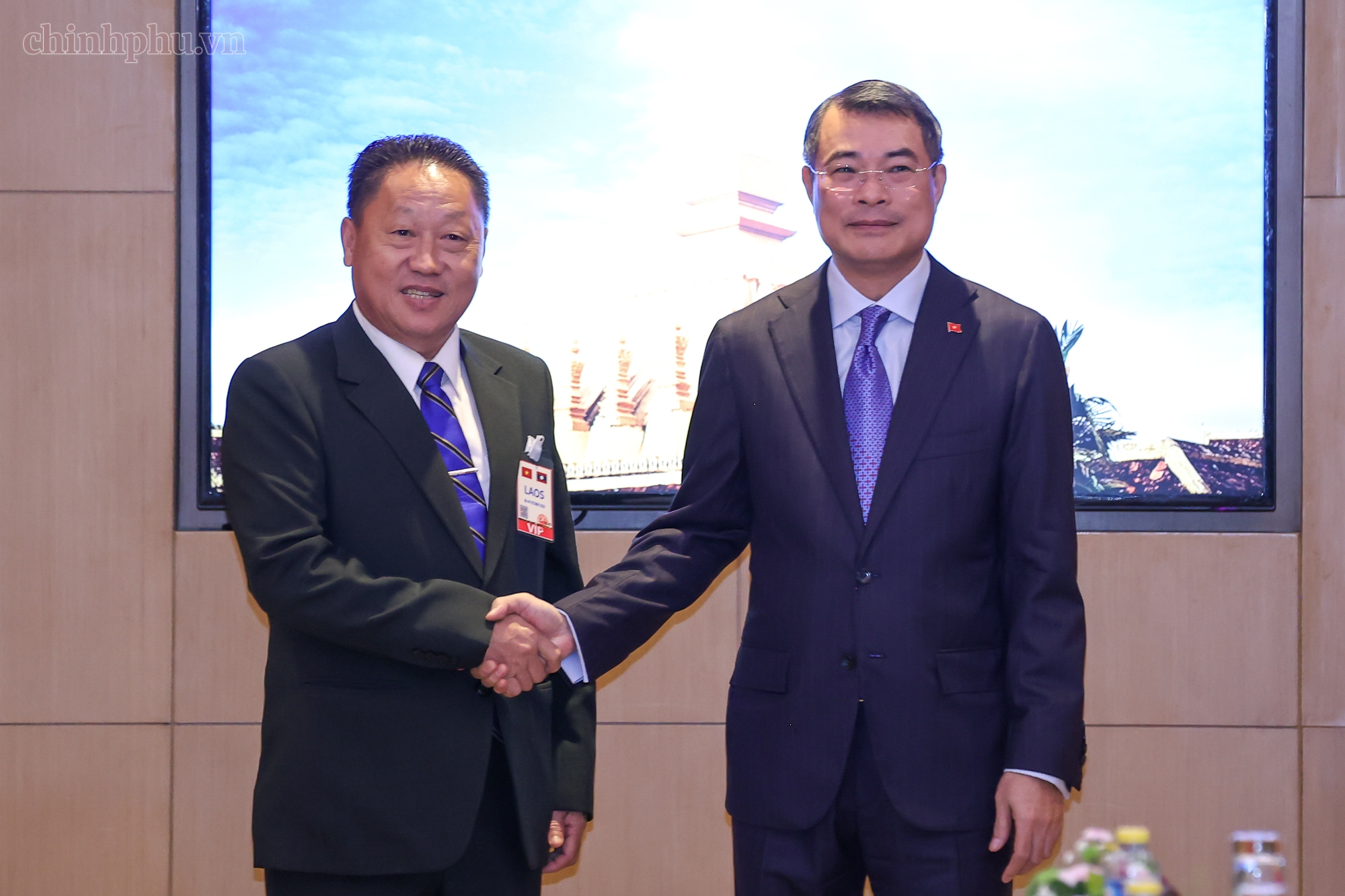 Thủ tướng Lê Minh Hưng đề nghị Quốc hội Lào tháo gỡ điểm nghẽn cho doanh nghiệp- Ảnh 2.