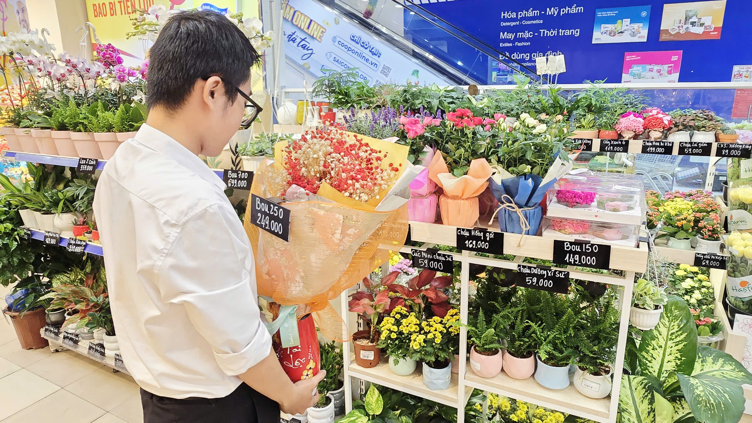 Tháng của nàng - Saigon Co.op tặng ngàn ưu đãi - Ảnh 2.