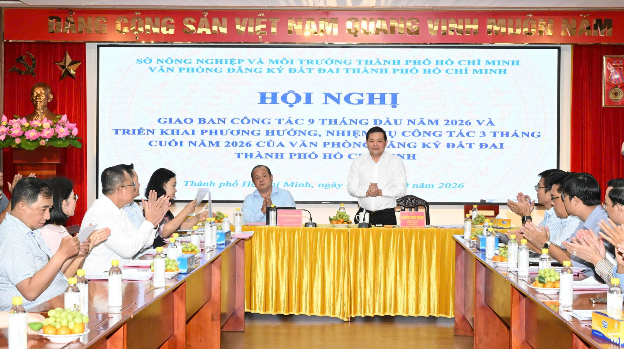 TP.HCM ưu tiên xử lý hồ sơ đất đai tồn đọng kéo dài- Ảnh 1.