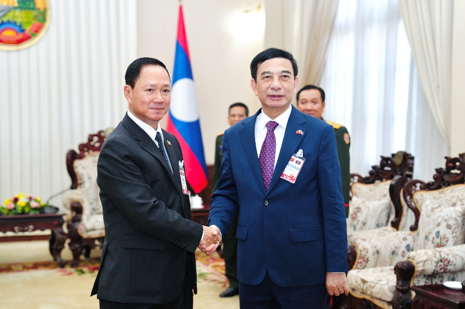 Đại tướng Phan Văn Giang: Quốc ph&ograve;ng Việt Nam - L&agrave;o ng&agrave;y c&agrave;ng 'gắn kết chiến lược'- Ảnh 1.