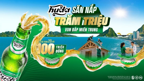 Huda khởi động chương trình CSR dài hạn 'Liên Minh Chân Thành', gắn kết vì miền Trung - Ảnh 1.