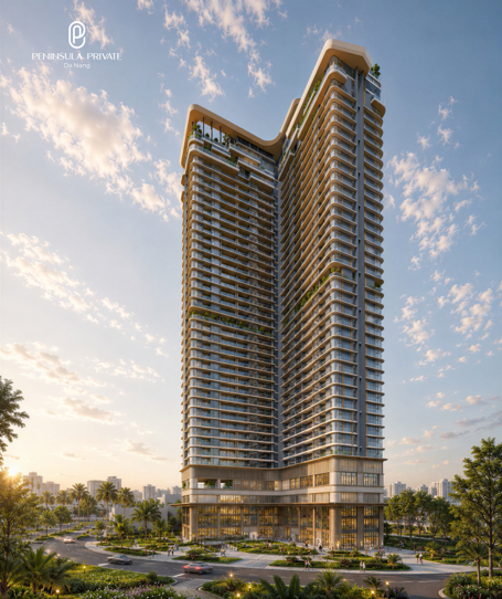 Peninsula Private: Tòa tháp lưu trú và điểm đến mới kế bên Da Nang Downtown- Ảnh 2.