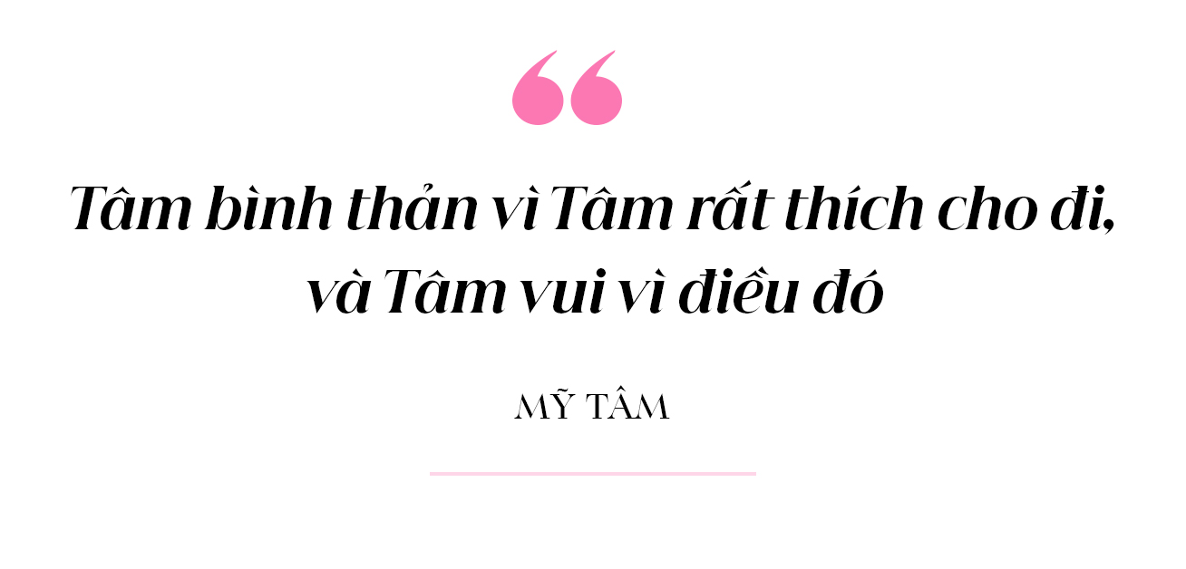 Ca sĩ Mỹ Tâm: “Chữ Tâm kia mới bằng ba chữ Tài” - Ảnh 3.