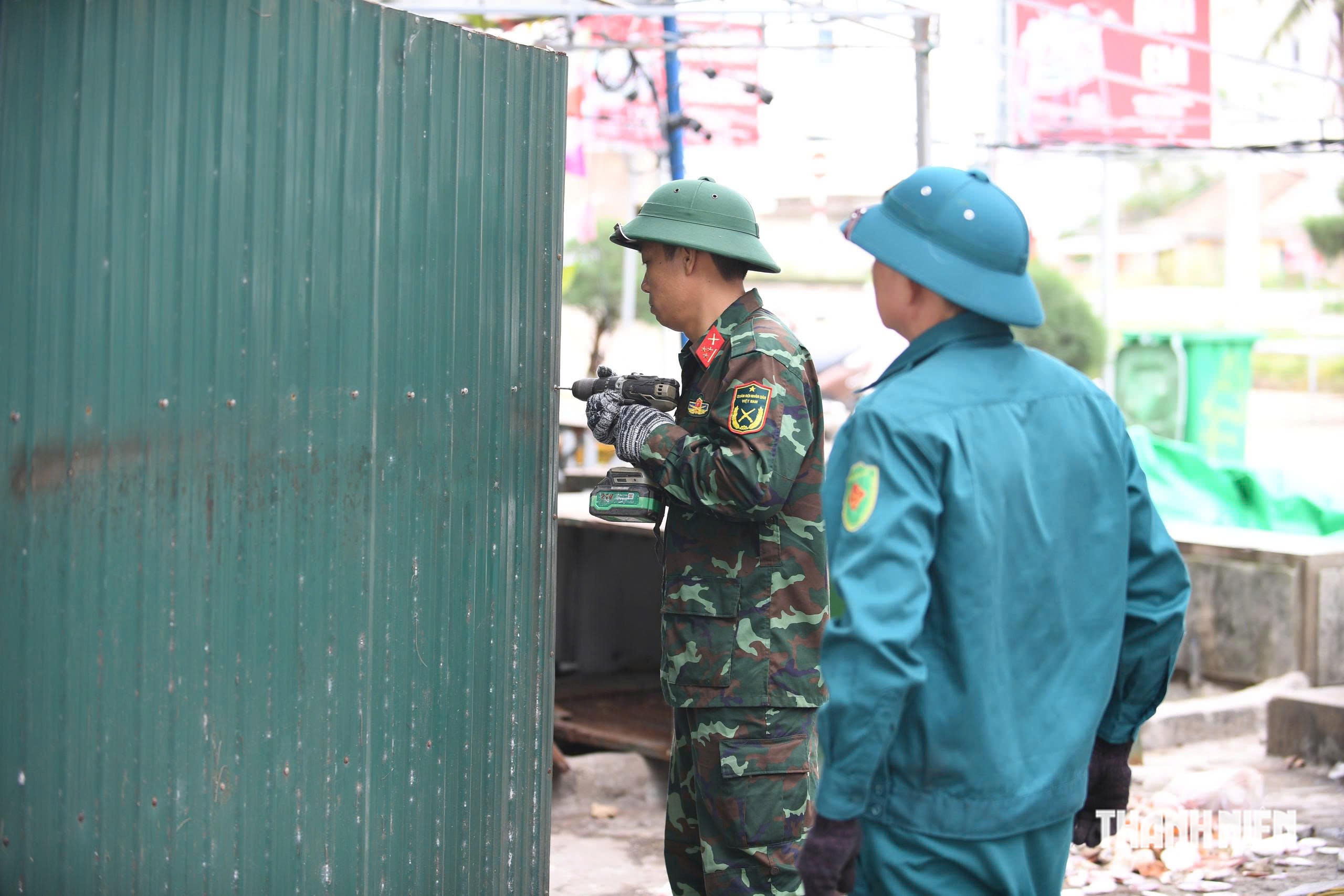 Bãi biển Nhật Lệ ngày hàng chục hàng quán tháo dỡ, trả lại mặt bằng - Ảnh 15.