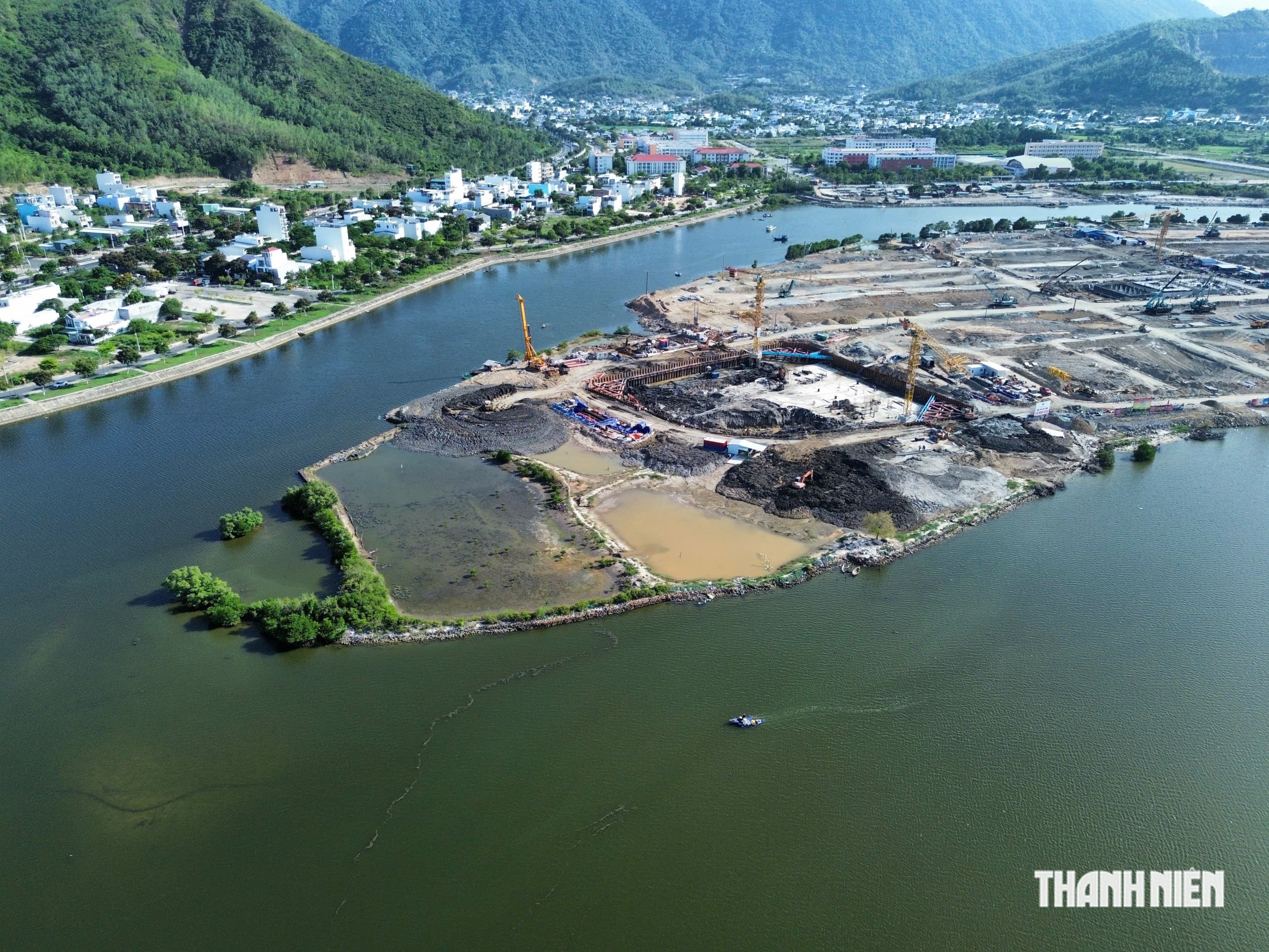 Khánh Hòa đóng 5 cửa xả dọc bãi tắm phía bắc Nha Trang, chống ô nhiễm biển - Ảnh 3.