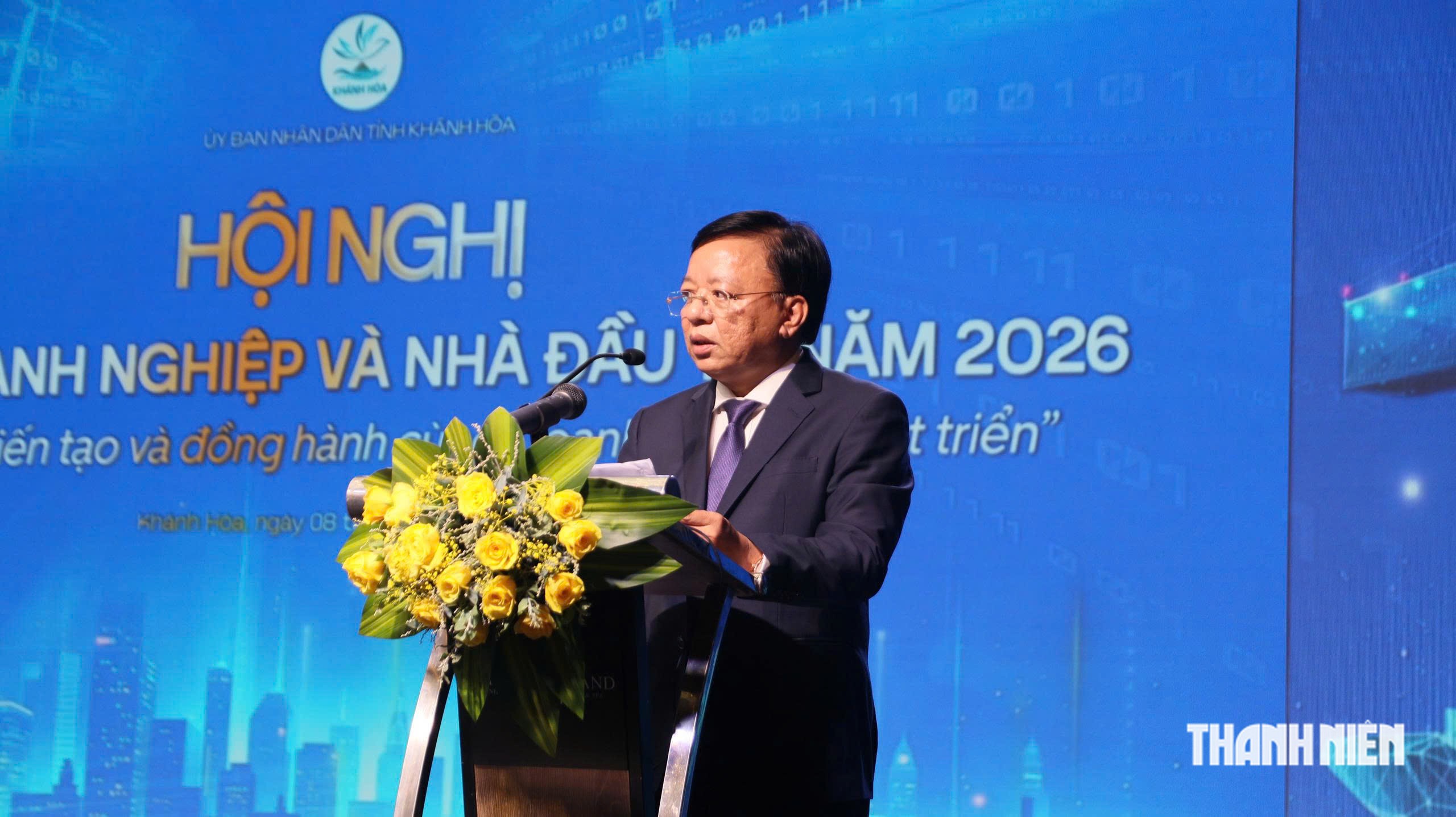 Khánh Hòa tháo gỡ 106 dự án, khơi thông 88.000 tỉ đồng- Ảnh 1.