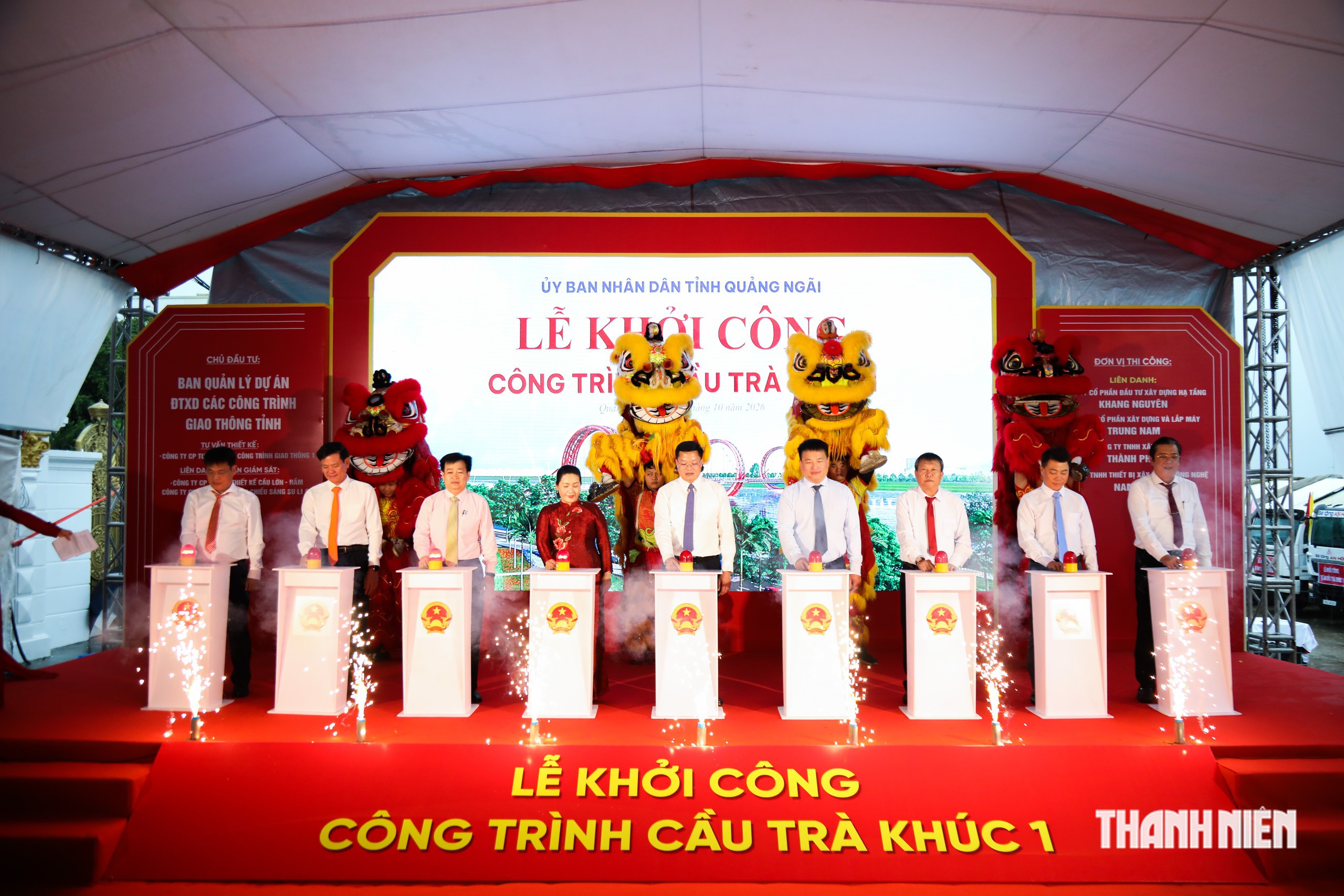 Quảng Ngãi khởi công cầu mang hình tượng 'bờ xe nước' mức đầu tư 2.199 tỉ đồng- Ảnh 5.