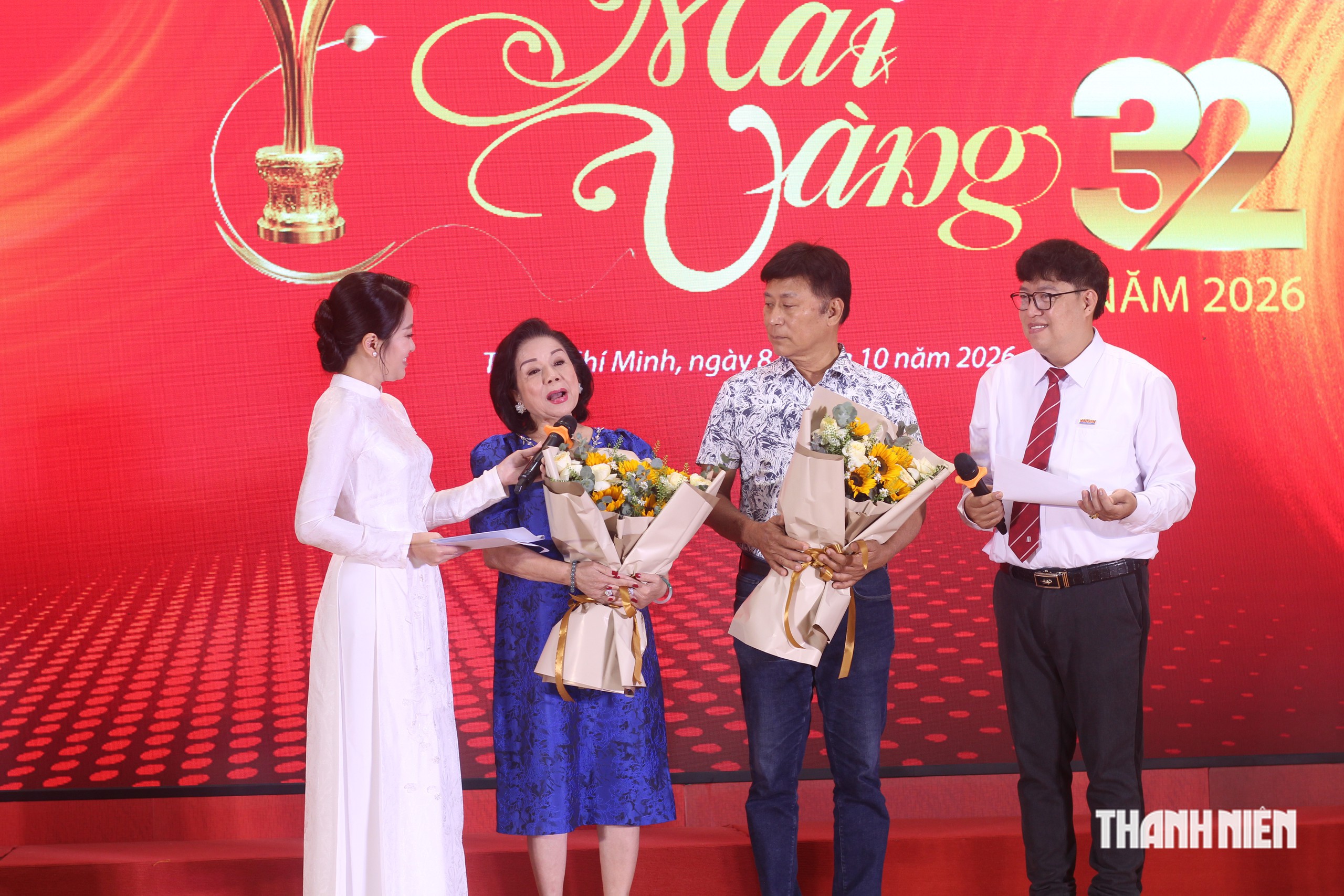 NSND Thoại Mi&ecirc;u n&oacute;i về điều tiếc nuối với giải Mai V&agrave;ng - Ảnh 2.