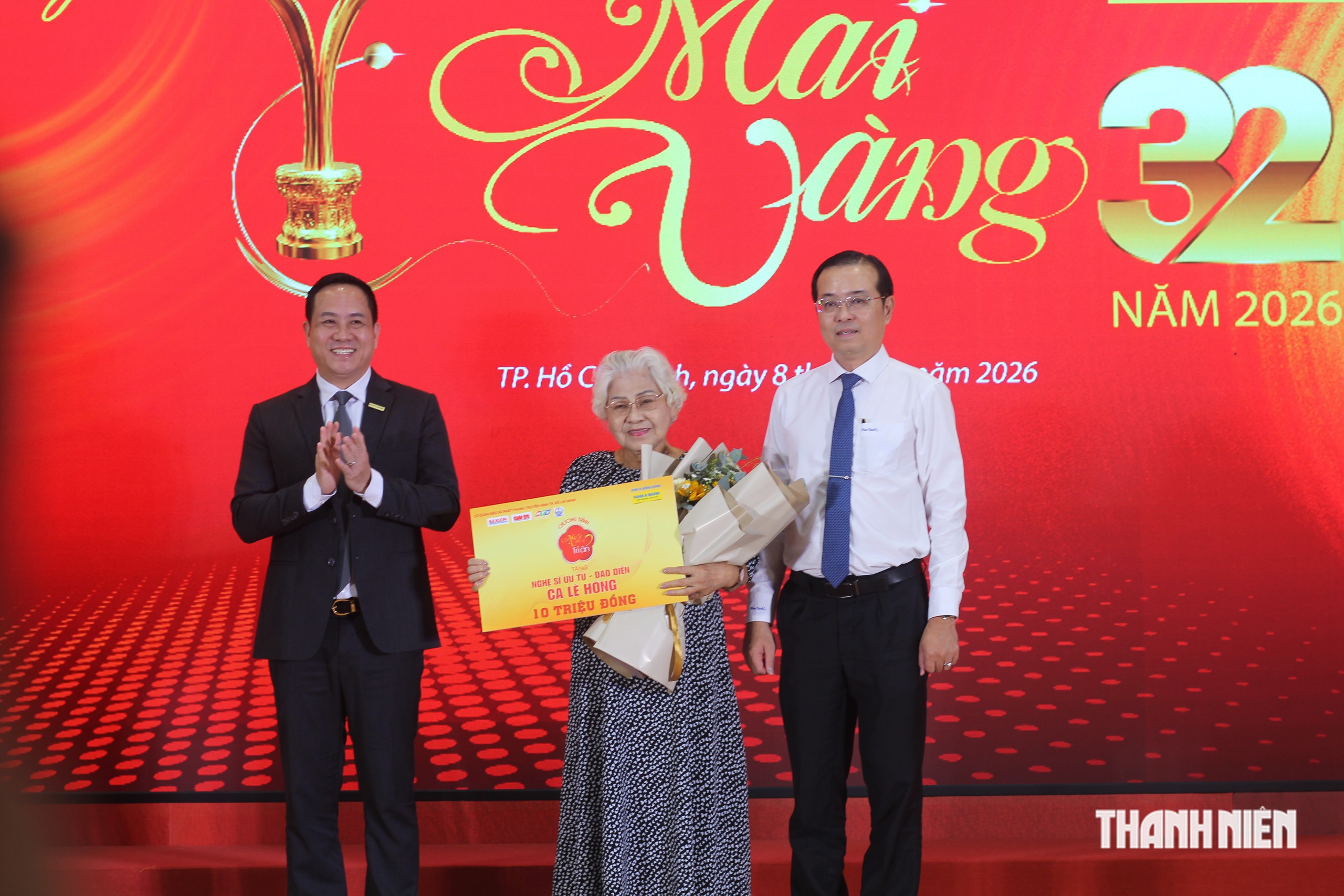 NSND Thoại Mi&ecirc;u n&oacute;i về điều tiếc nuối với giải Mai V&agrave;ng - Ảnh 6.