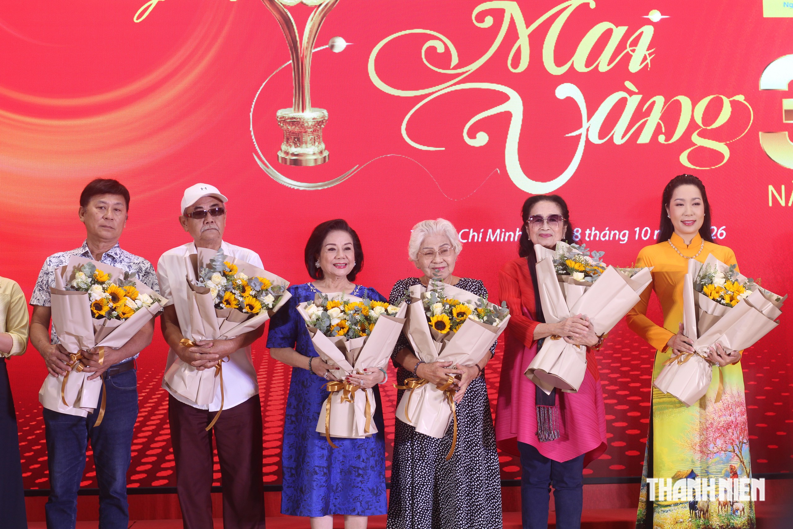 NSND Thoại Mi&ecirc;u n&oacute;i về điều tiếc nuối với giải Mai V&agrave;ng - Ảnh 3.