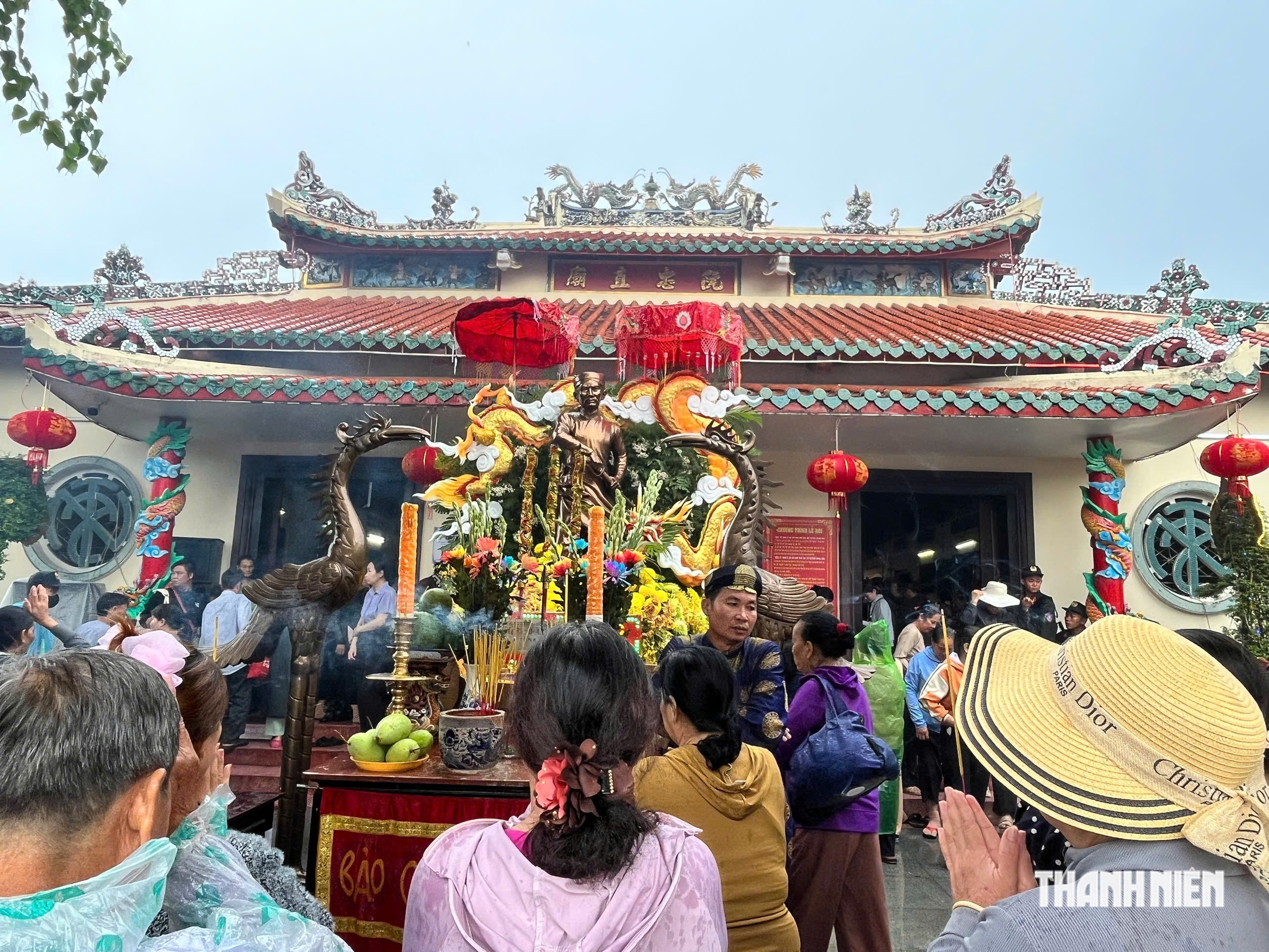 Anh hùng dân tộc Nguyễn Trung Trực trong lòng dân - Ảnh 1.